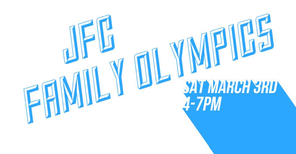 Family Olympics @ Journey Fellowship Church | Denton | Texas | United States