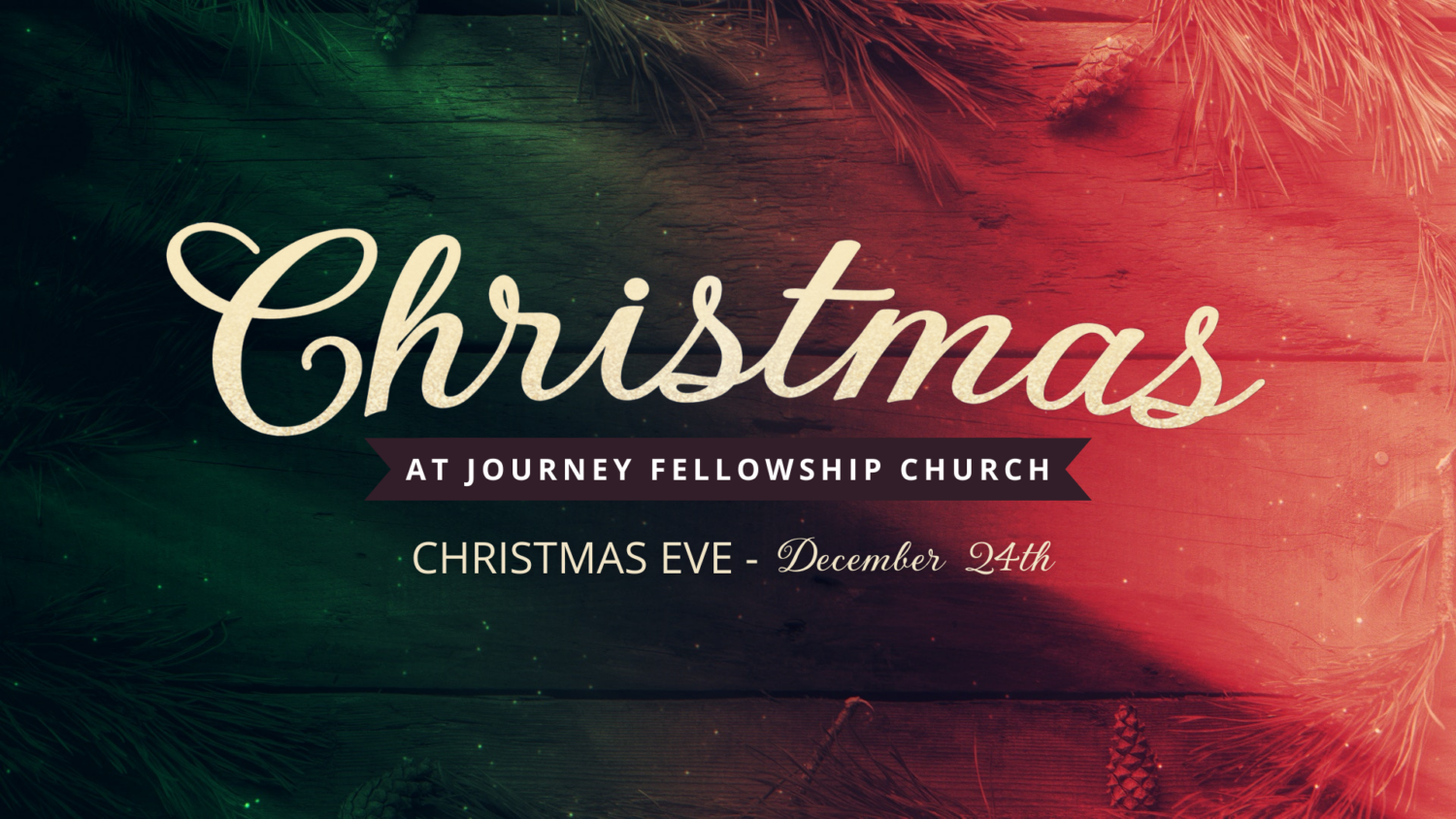 Christmas Eve @ Journey Fellowship Church | Denton | Texas | United States