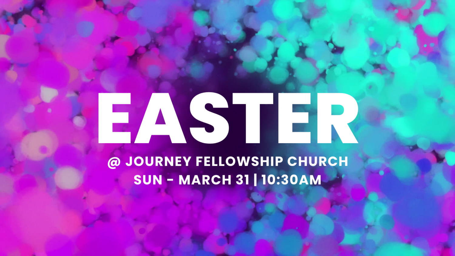 Easter & Egg Hunt @ Journey Fellowship Church | Denton | Texas | United States