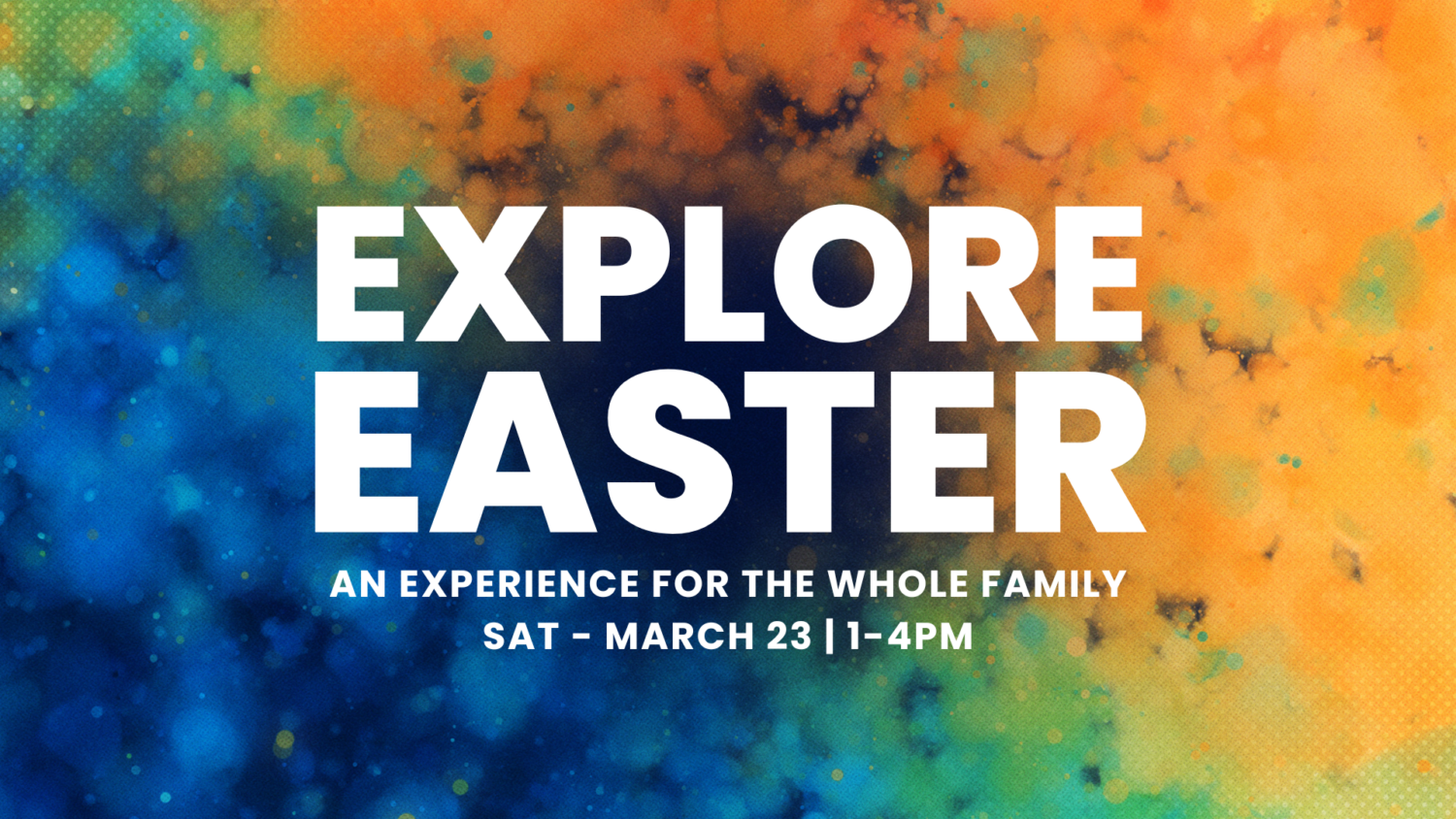 Explore Easter @ Journey Fellowship Church | Denton | Texas | United States