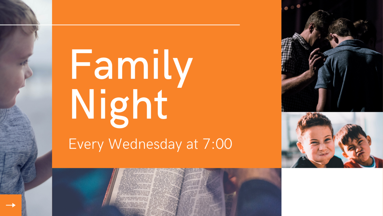 Family Night @ Journey Fellowship Church | Denton | Texas | United States