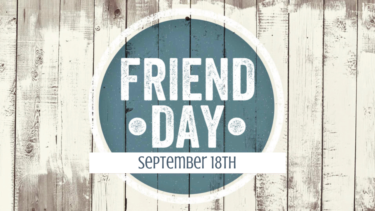 Friend Day @ Journey Fellowship Church | Denton | Texas | United States