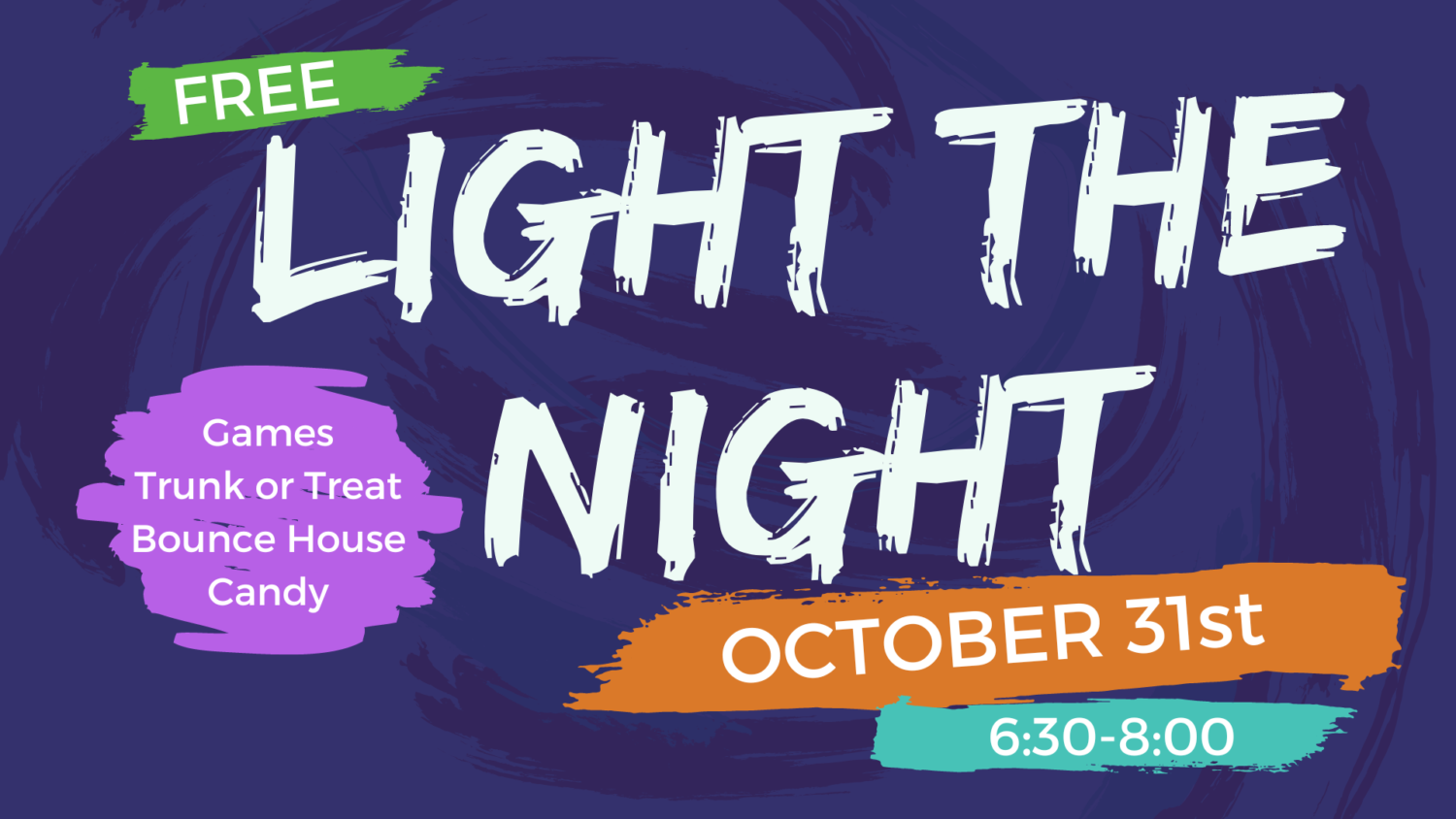 Light The Night @ Journey Fellowship Church | Denton | Texas | United States