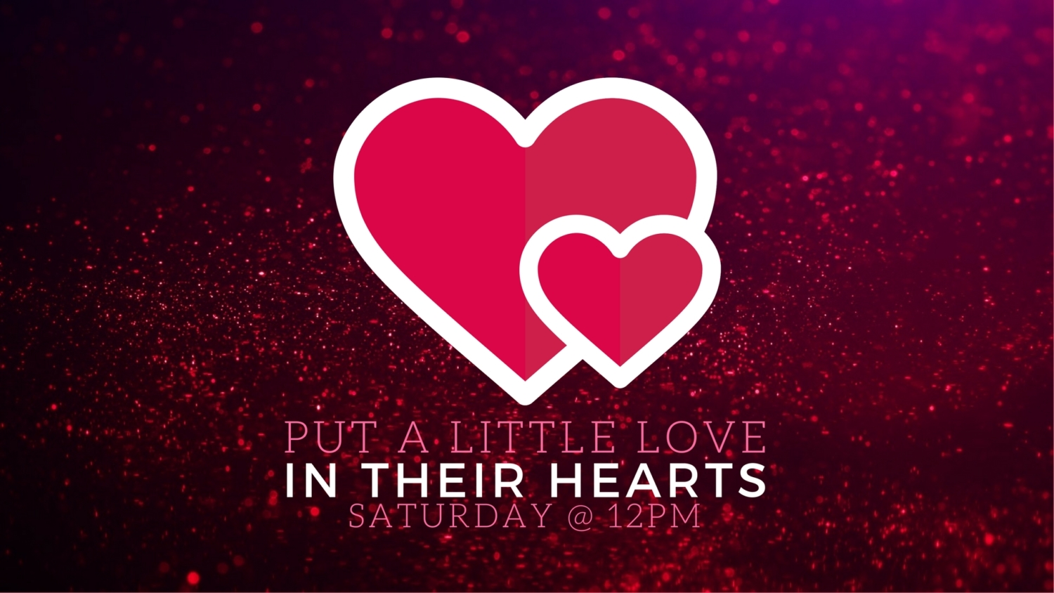 Put a Little Love in their Hearts @ Journey Fellowship Church | Denton | Texas | United States
