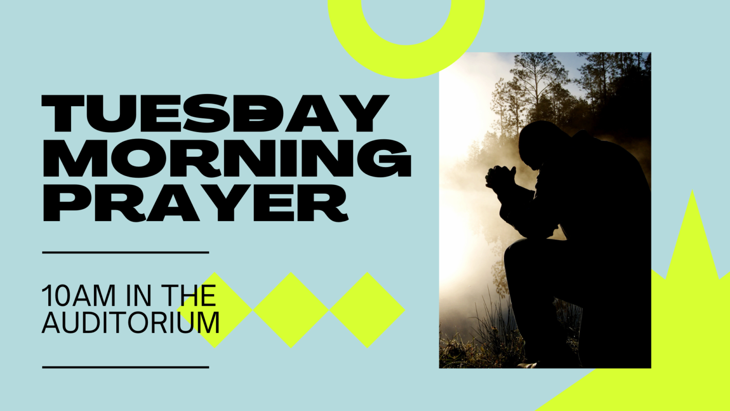 Tuesday Morning Prayer @ Journey Fellowship Church | Denton | Texas | United States