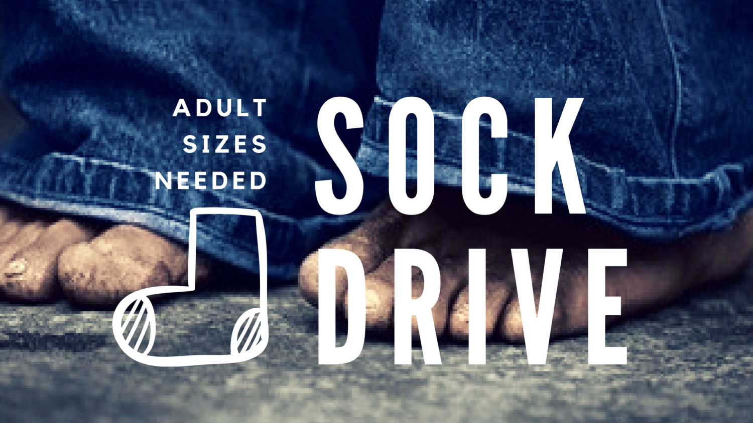 Sock Drive @ Journey Fellowship Church | Denton | Texas | United States