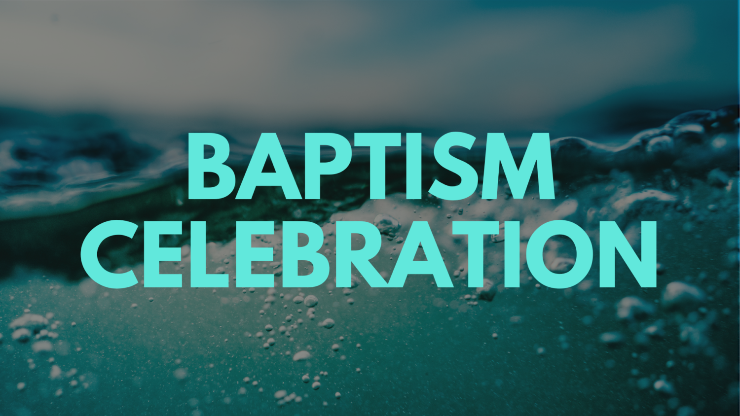 Baptism Sunday @ Journey Fellowship Church | Denton | Texas | United States