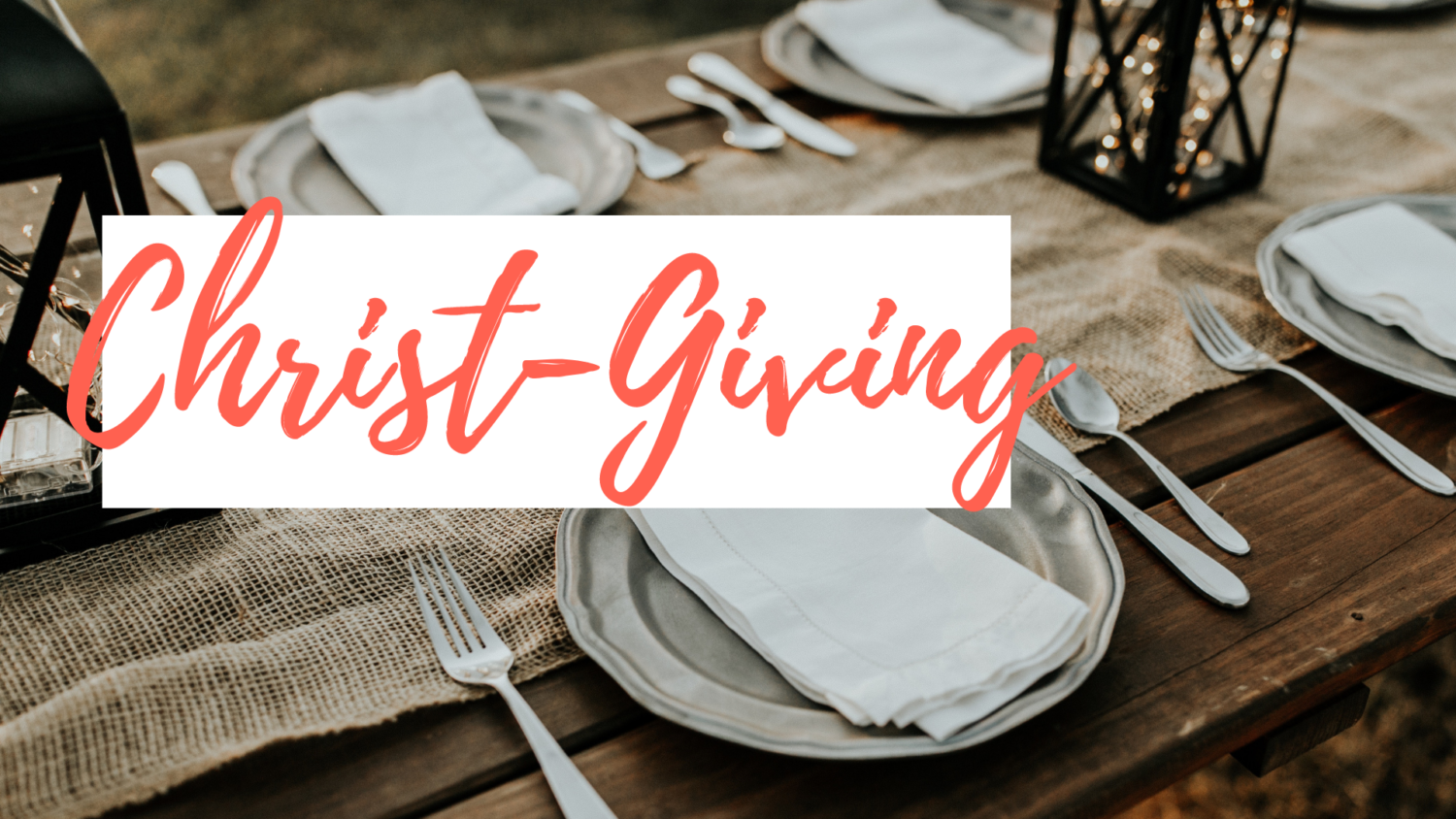 Christ-Giving @ Journey Fellowship Church | Denton | Texas | United States