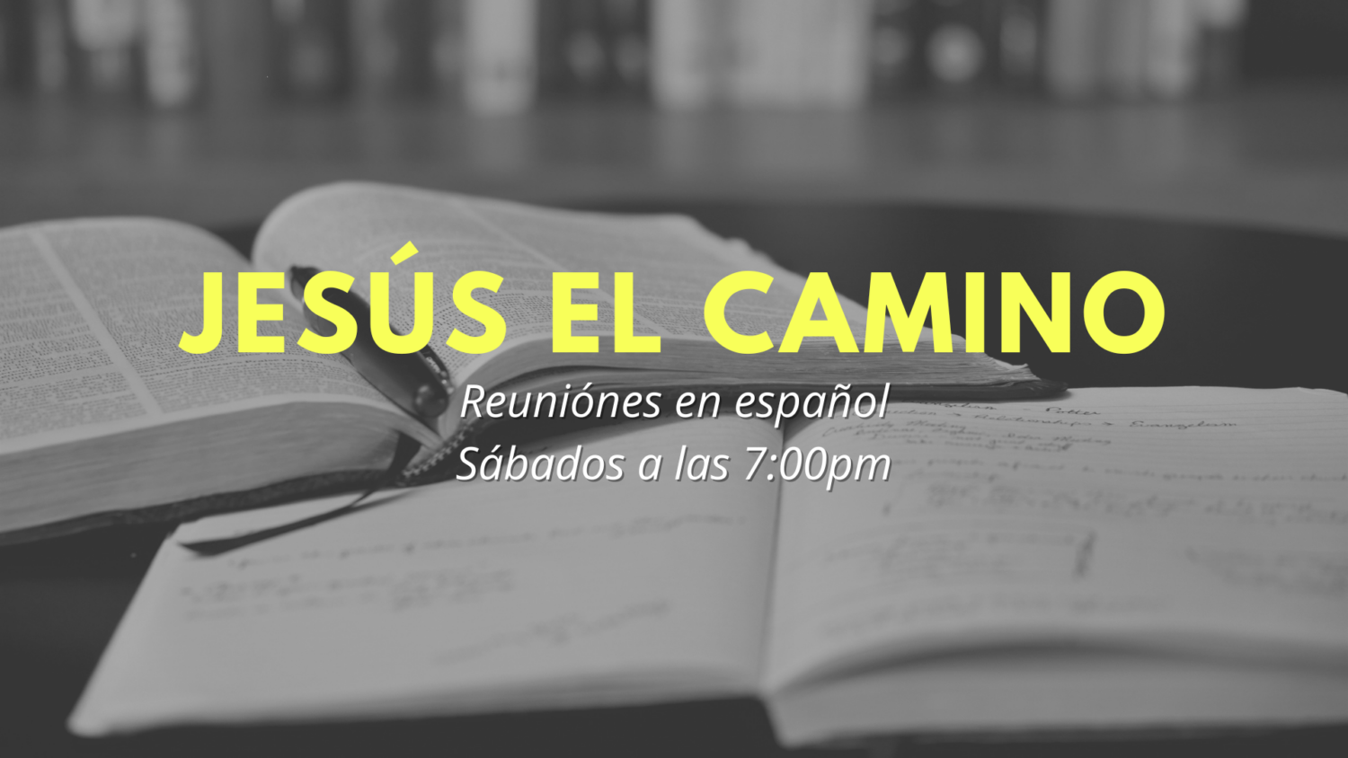 Jesús El Camino @ Journey Fellowship Church | Denton | Texas | United States