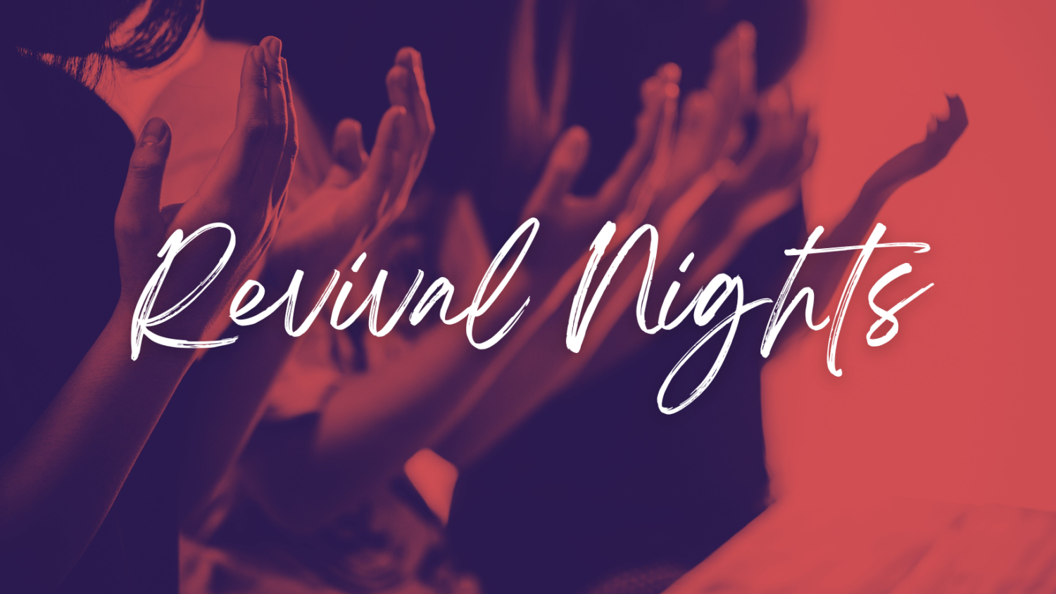 Revival Nights @ Journey Fellowship Church | Denton | Texas | United States