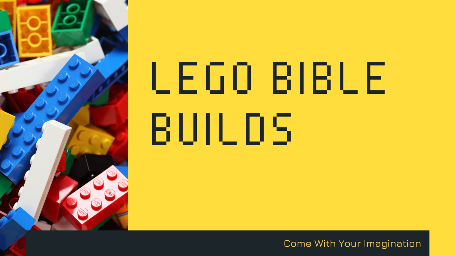 Lego Bible Builds @ Journey Fellowship Church | Denton | Texas | United States