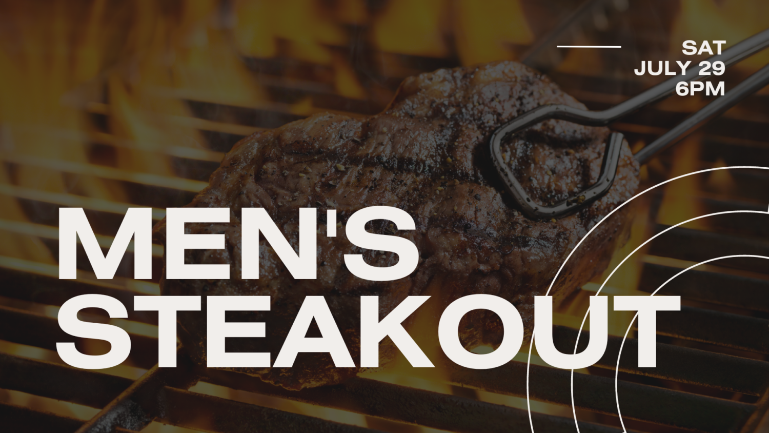 Men's Steakout @ Journey Fellowship Church | Denton | Texas | United States